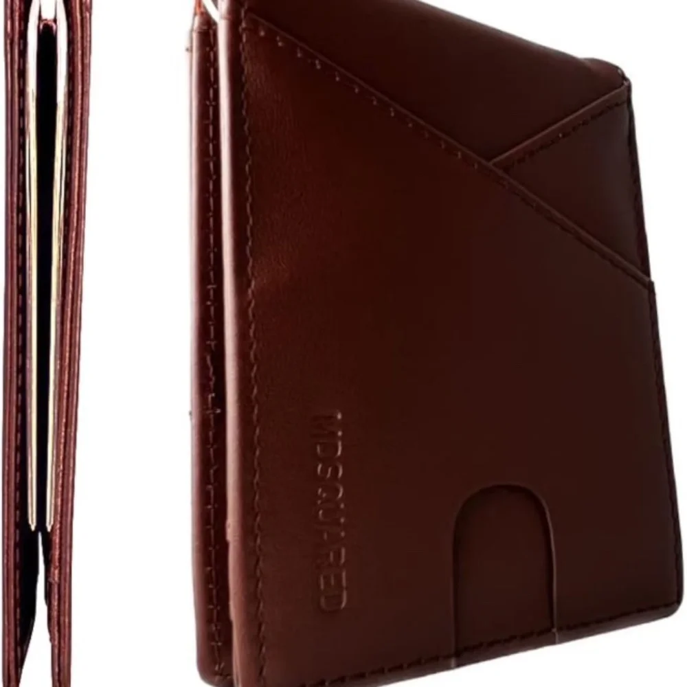Brown Wallet/Money Clip